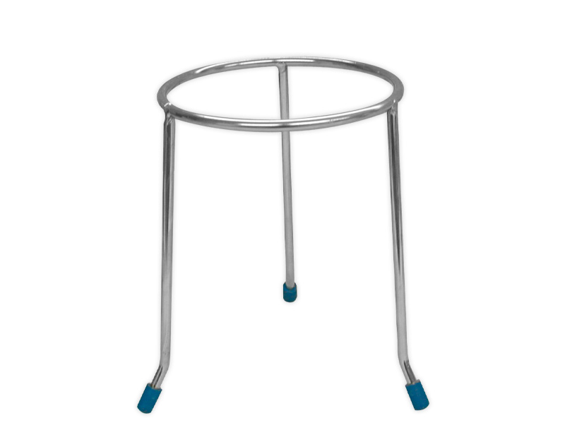 Support trépied anneau rond, 200 mm