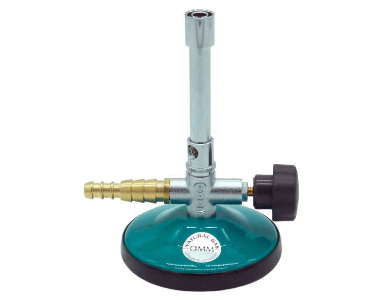 Bec Bunsen gaz naturel, sans veilleuse, raccord olive,  OMM