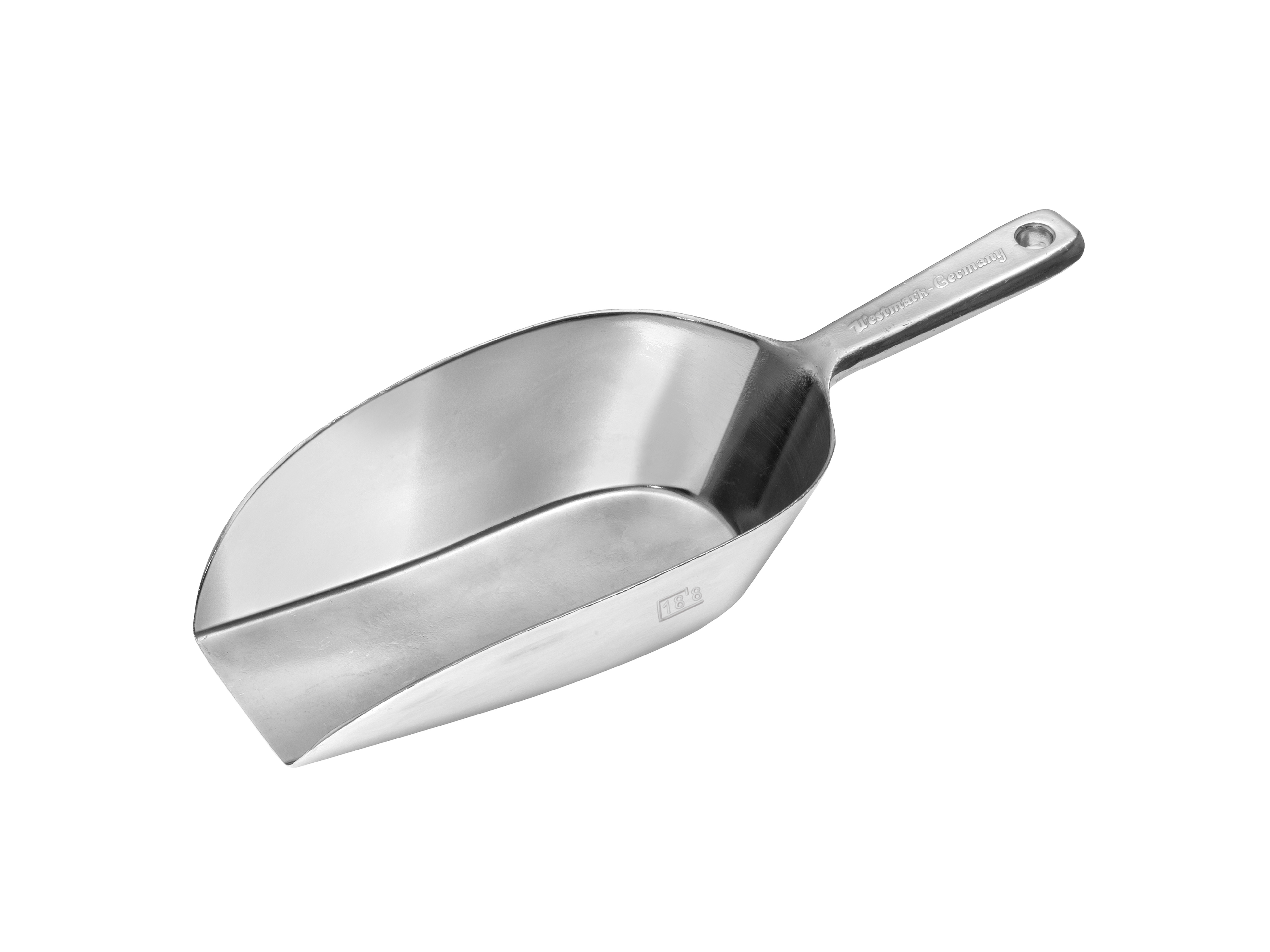 Chemical scoop, lenght 160mm alu, volume 70g
