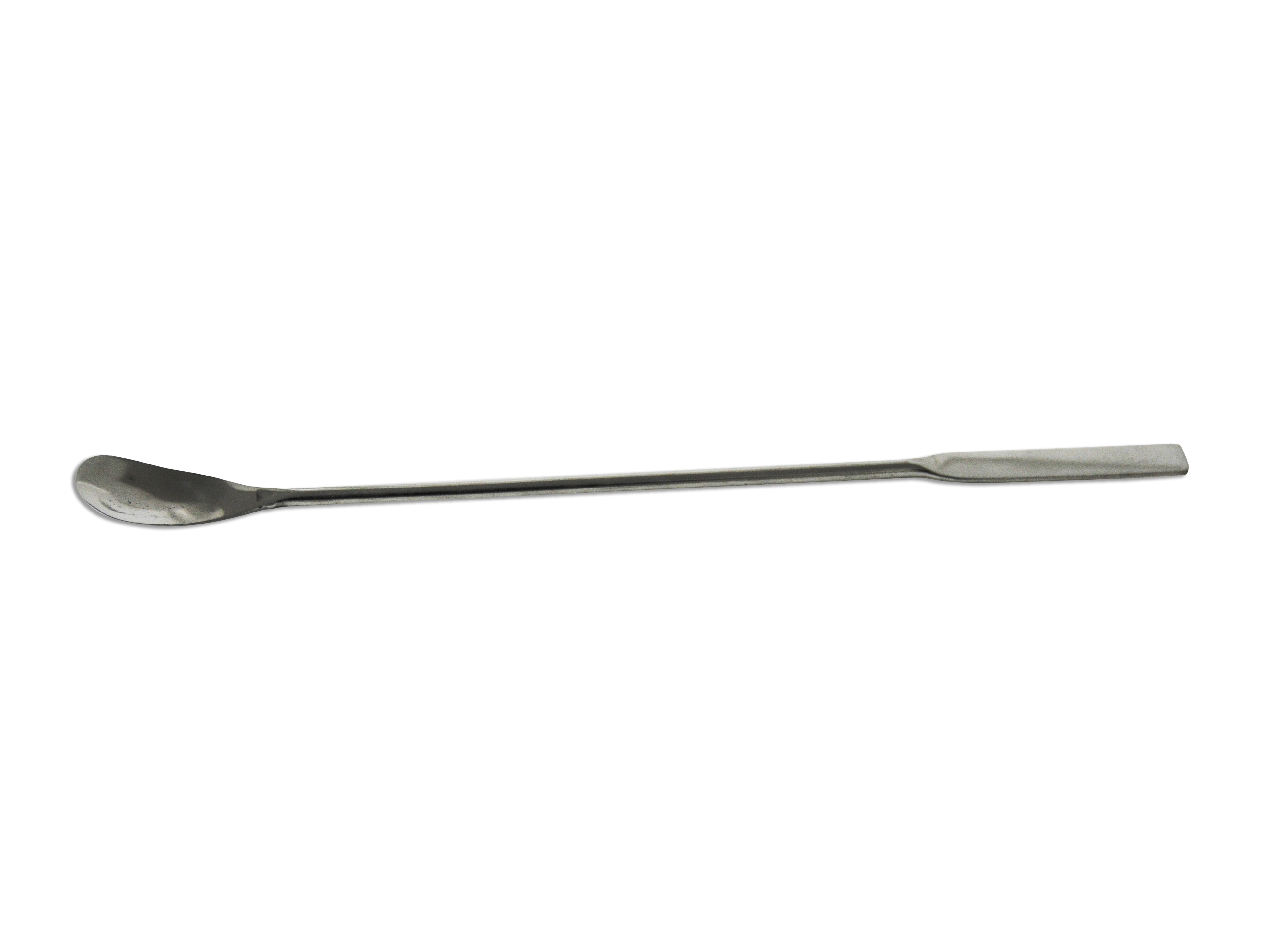 Microspatule spoon-flat, 200 mm