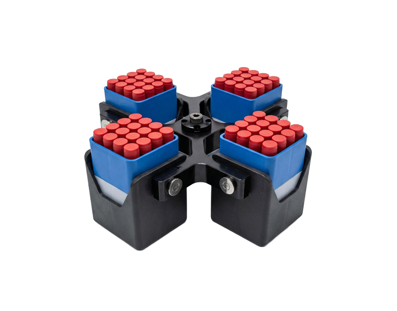 Swing rotor body uncap for 64 tubes of 5mL