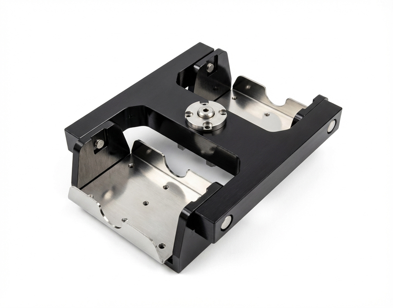 Swing out rotor for microplates