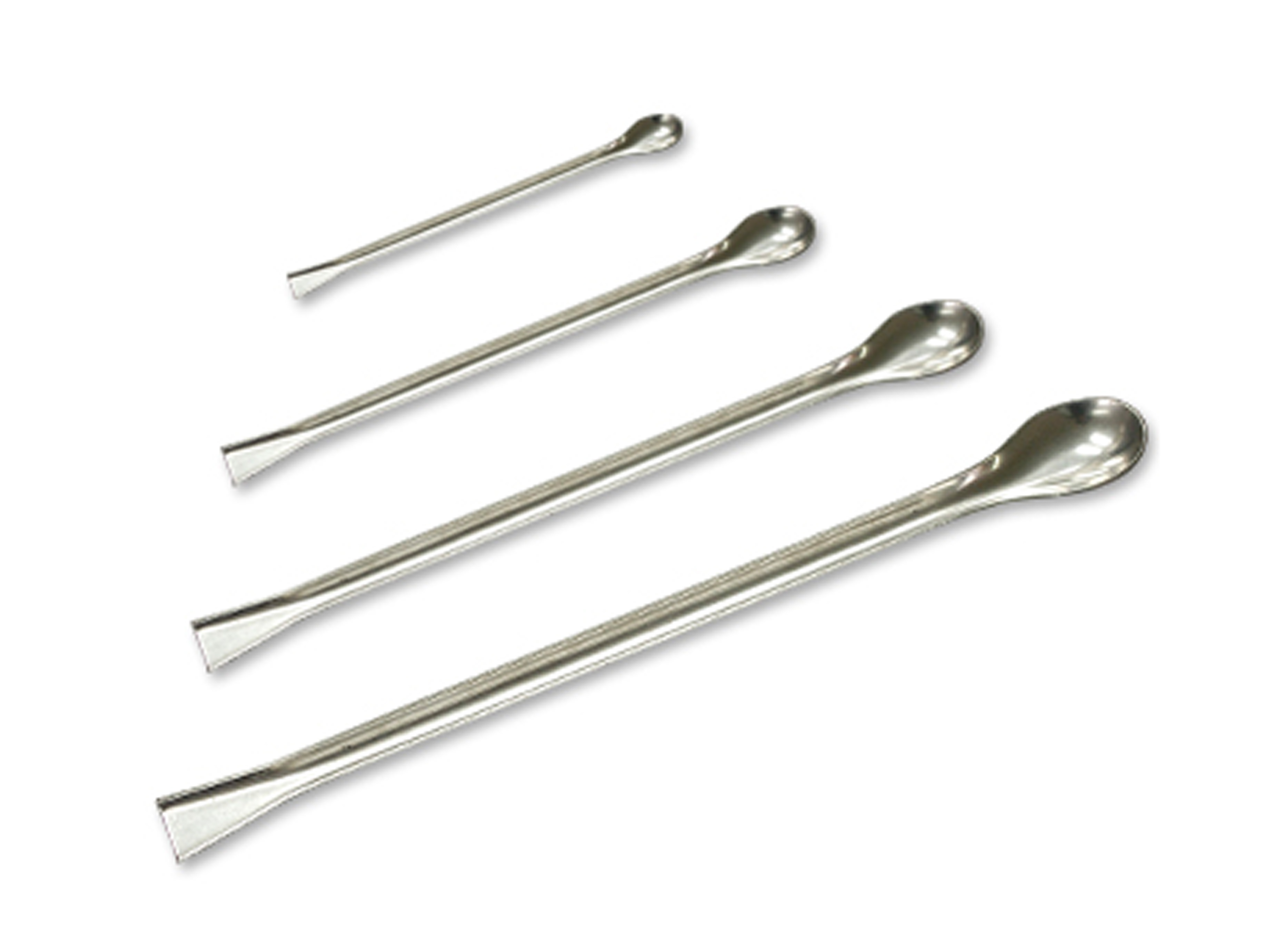 Spatule cuillére cannelée, 120 mm