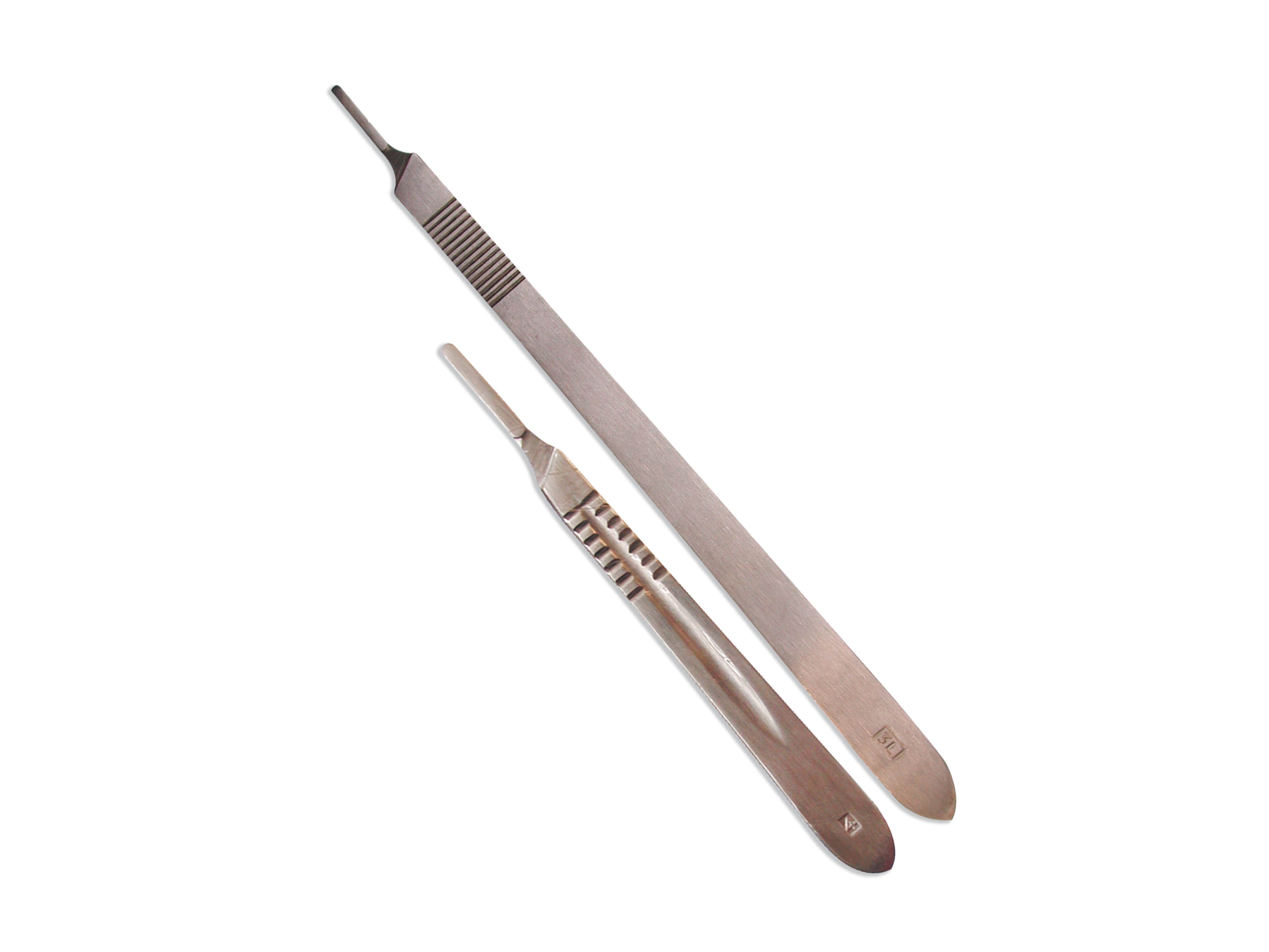 Manche de bistouri nº 4 long, 220 mm