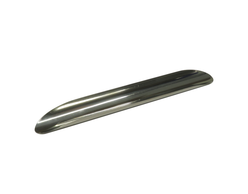Spatule rainurée en acier inoxydable Trulla