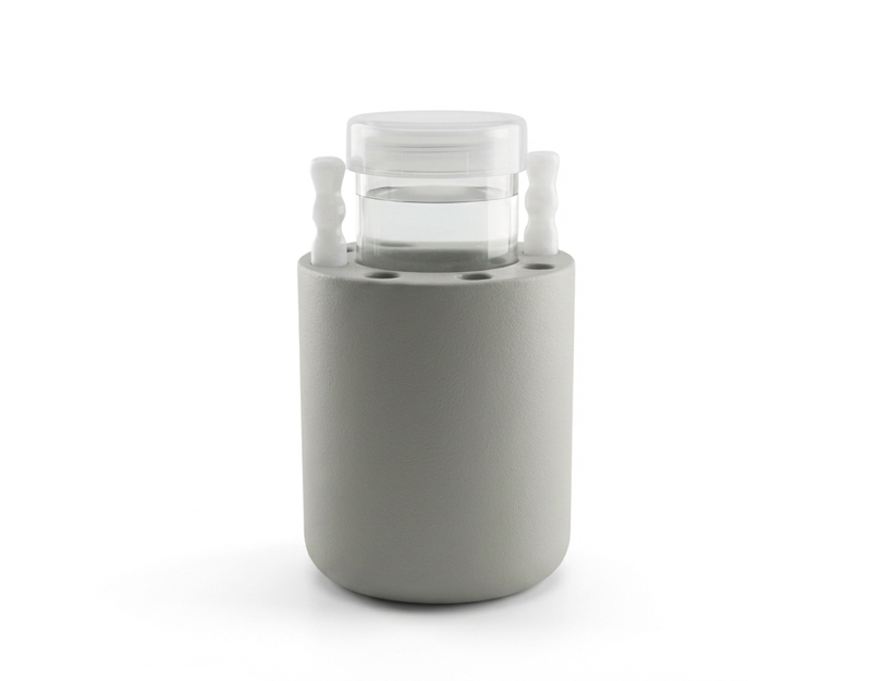 Portatubos para 4 tubos de 100mL para vaso GNP020