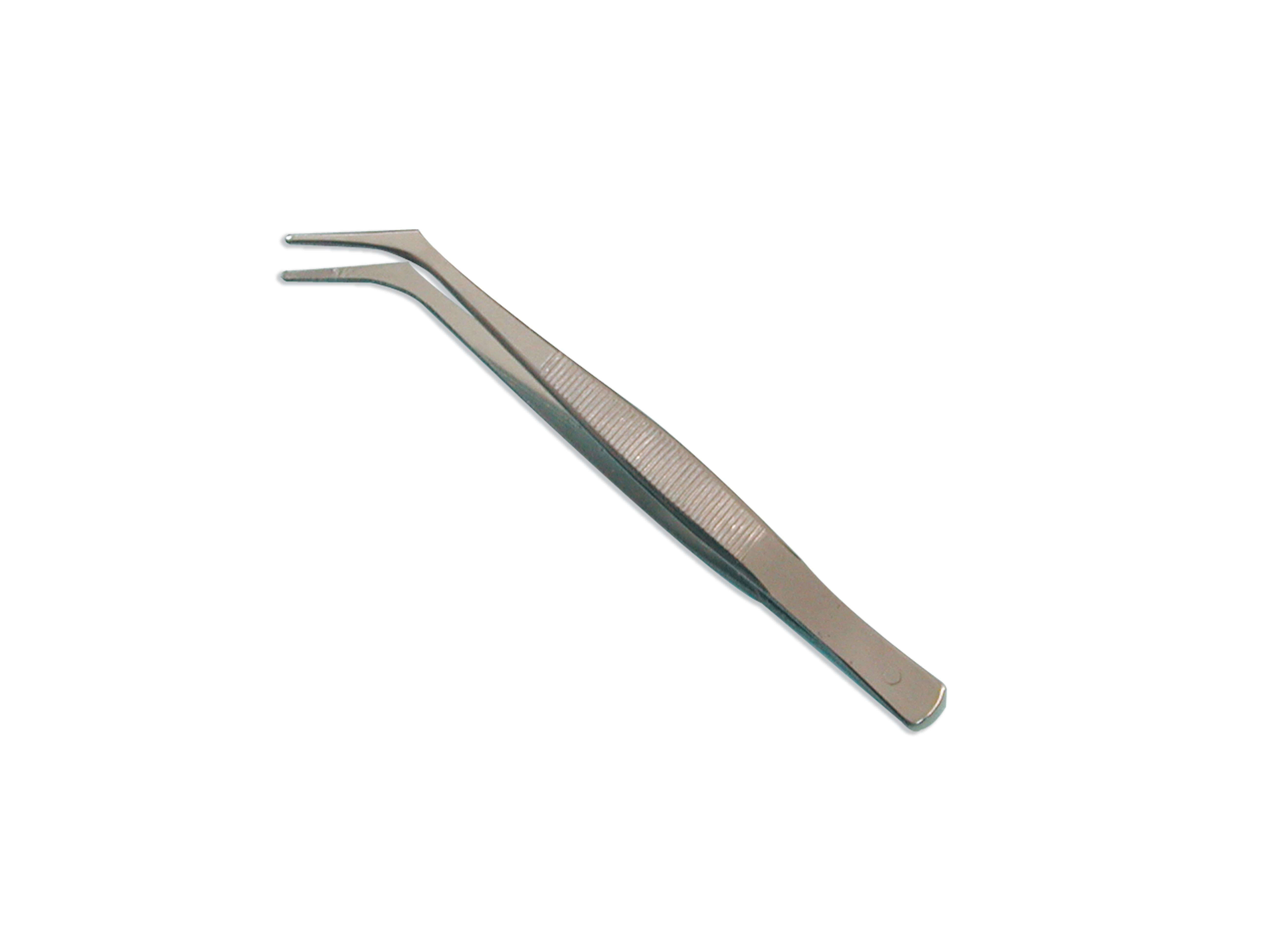 Pinces de laboratoire, pointes courbées