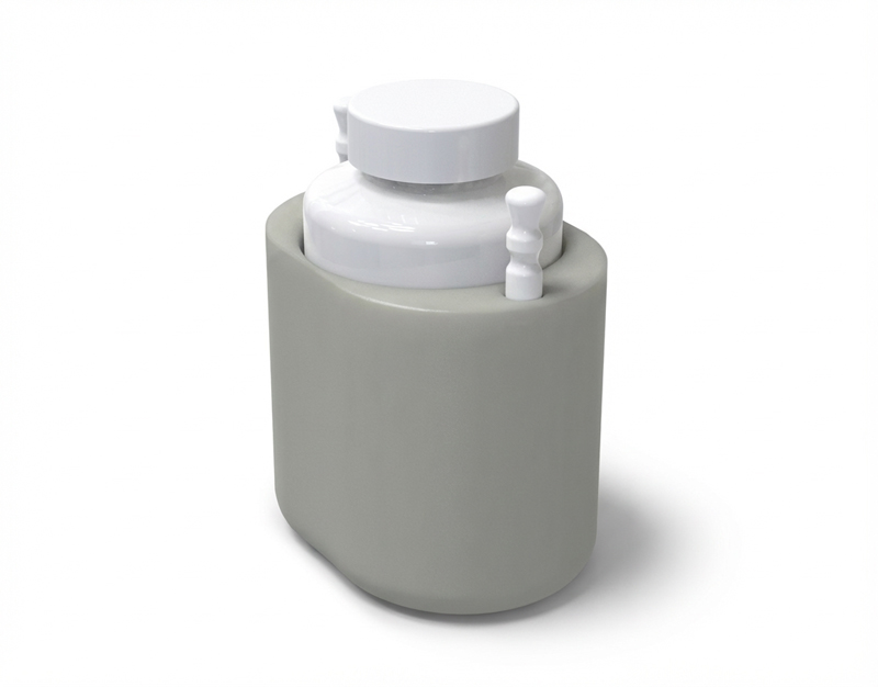 Porte-tube 250mLx4 pour verre GNP037