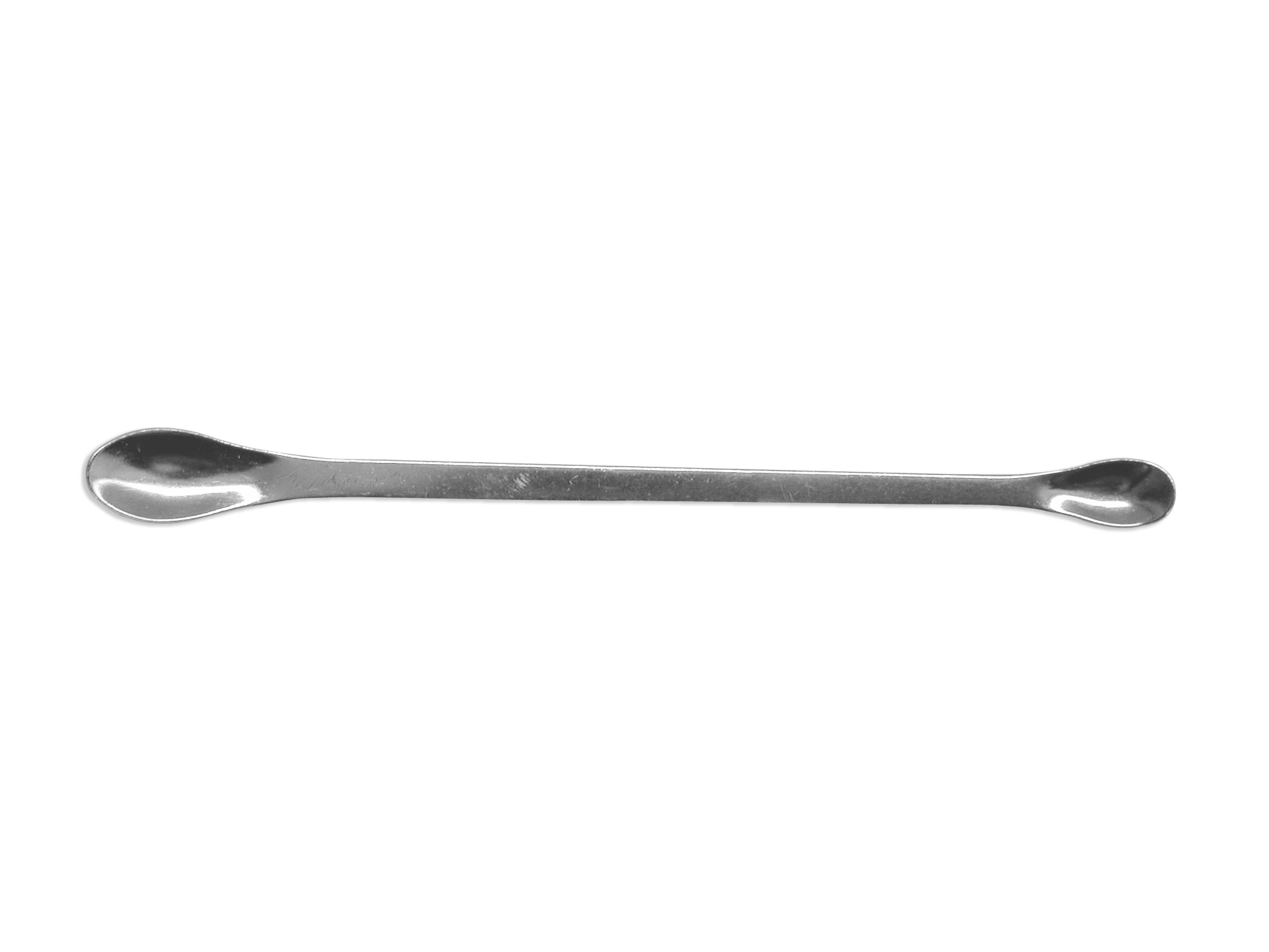 Espátula doble cuchara, 200 mm