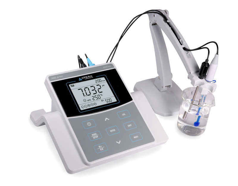 Medidor de pH de laboratorio PH820