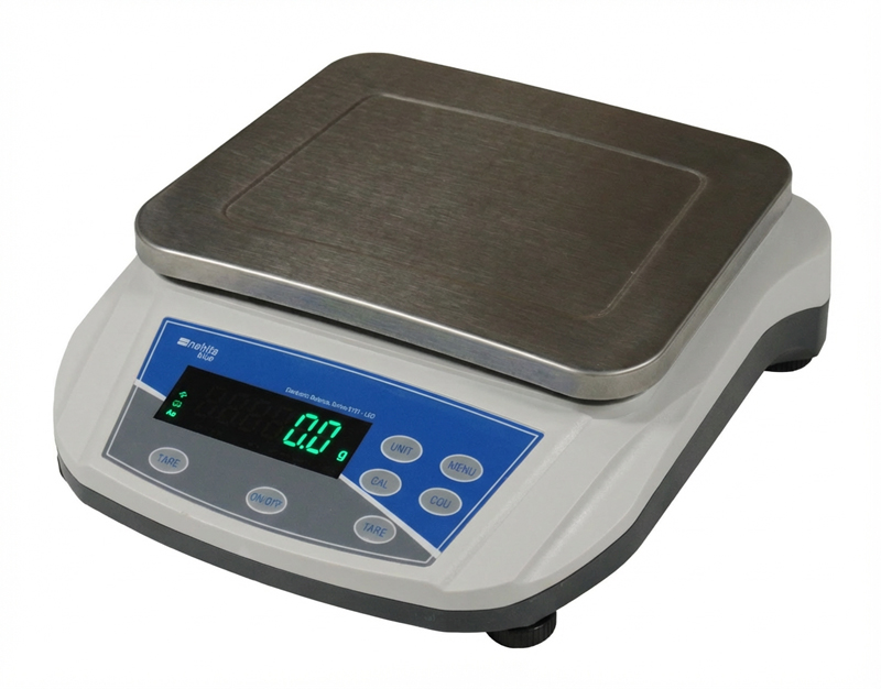 Balanza electrónica 10 kg/0.1g, serie 5161-LED