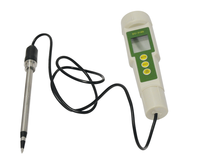 Testeur de sol EC/TDS/CF avec sonde