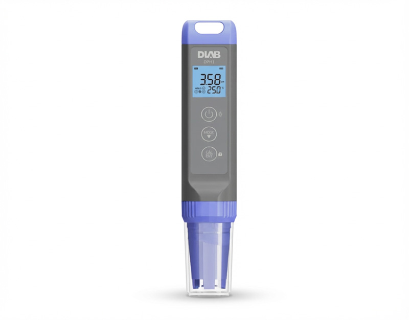 pH mètre de poche Premium Bluetooth, DPH-1+