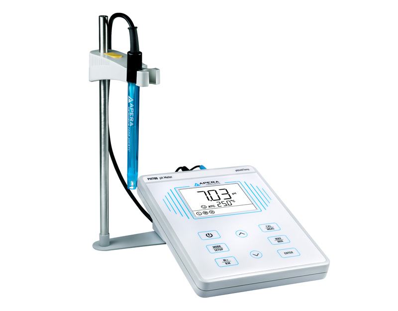 Medidor de pH de laboratorio PH700