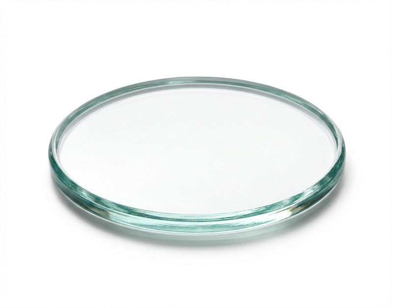 Verre de montre, bord rebrûlé, 40 mm