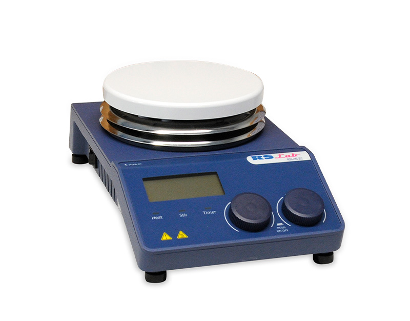 Agitador digit c/calef  RSLAB-2C, cerámica
