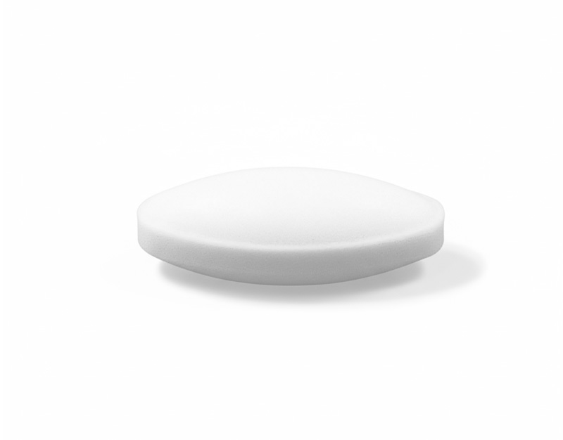 Barreau mag KARTELL PTFE ovale 10x20mm