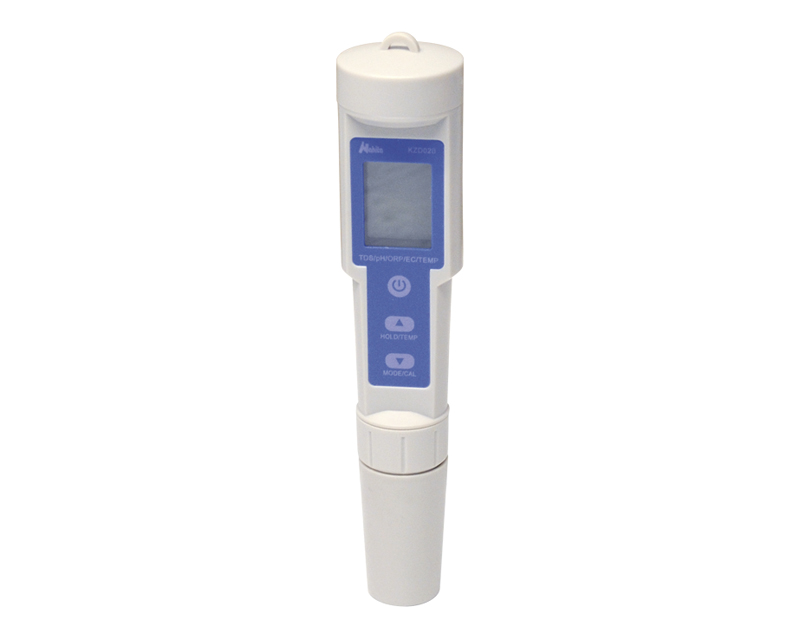 Medidor de bolsillo pH/TDS/EC/ORP/Temperatura