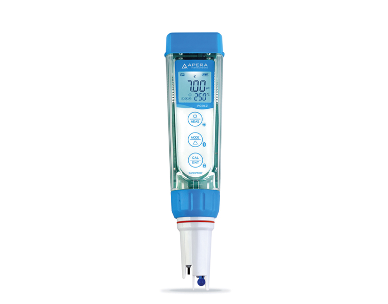Medidor multiparamétrico (pH/Conductividad/TDS) de bolsillo PC60-Z Smart
