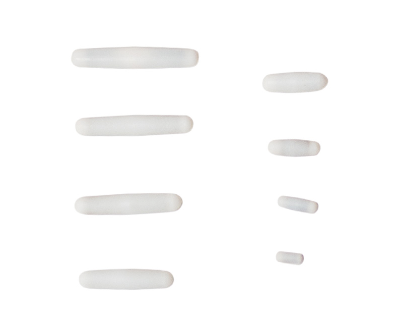 Barreaux magnétique PTFE ovale, 18x7 mm