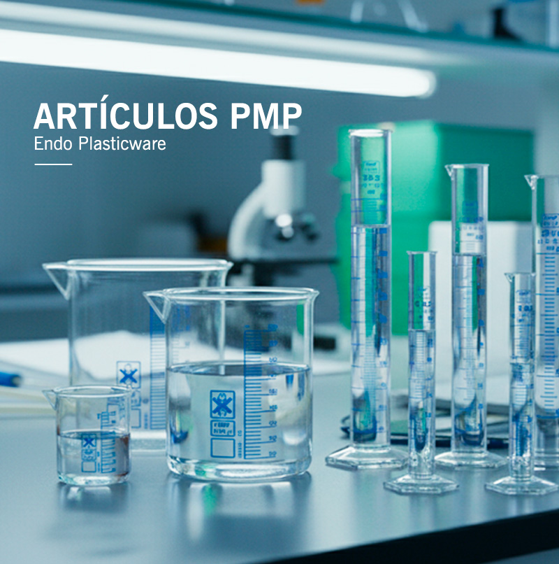 Ampliamos el catálogo con la nueva gama de probetas y vasos EndoPlasticware