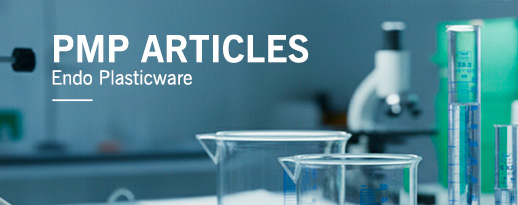 Auxilab expands its catalogue with the new EndoPlasticware range of cylinders and beakers