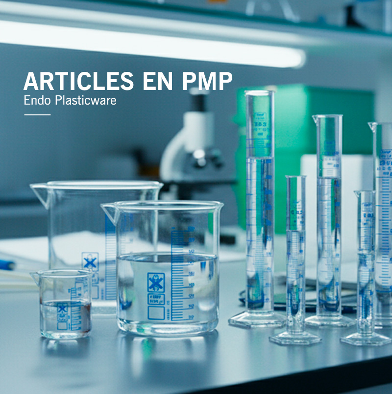 Auxilab élargit son catalogue avec la nouvelle gamme d’éprouvettes et de béchers EndoPlasticware