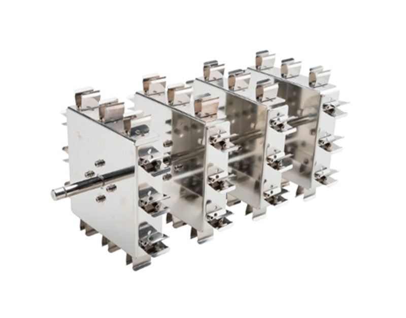 Adaptateur RSLAB-9 rôtisserie 48x1,5ml, horizontal