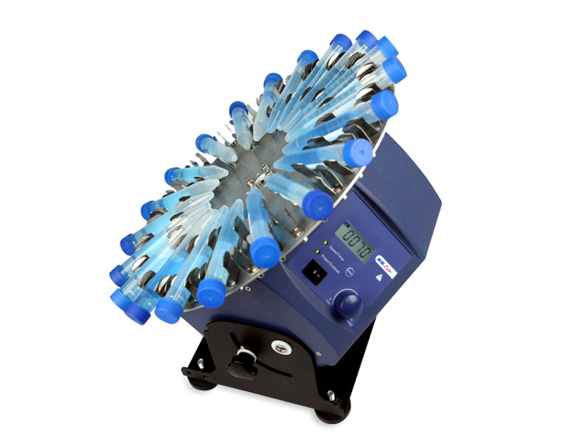 Agtitador rotativo multipos. RSLAB-9, disco