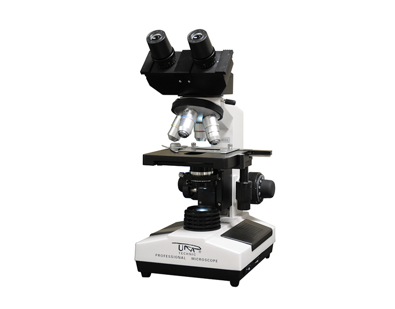 Microscopio binocular Ura 107