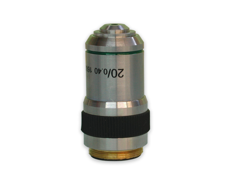 Objectifs  Achromatiques 20x