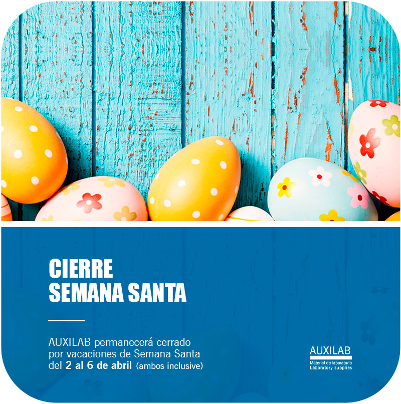 Cerrado por Semana Santa