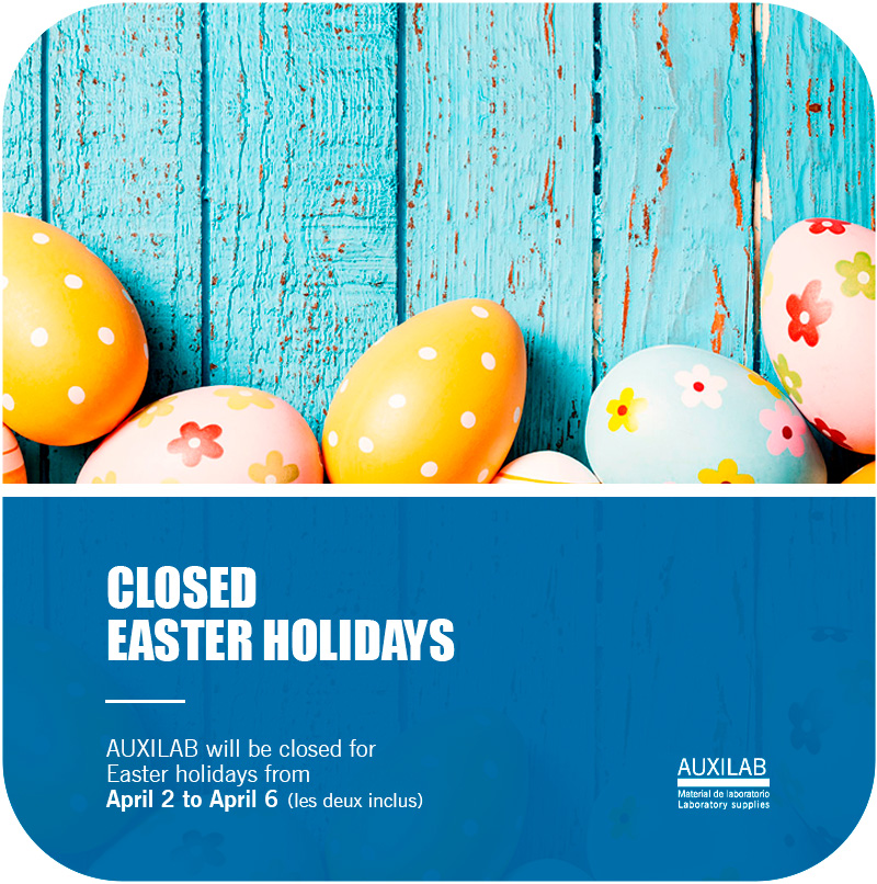 Closed for Easter holidays