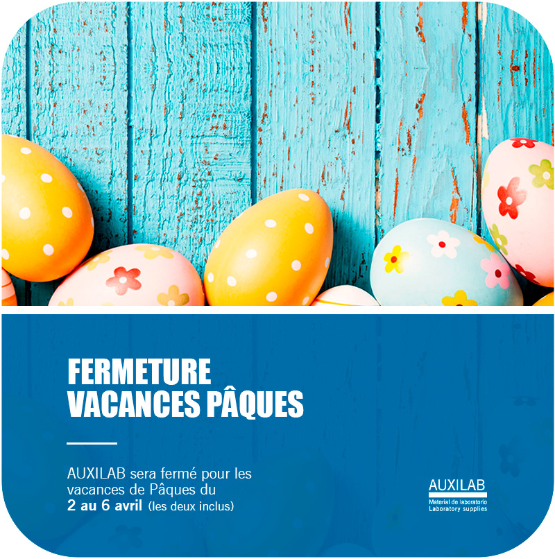 Fermeture Vacances Pâques