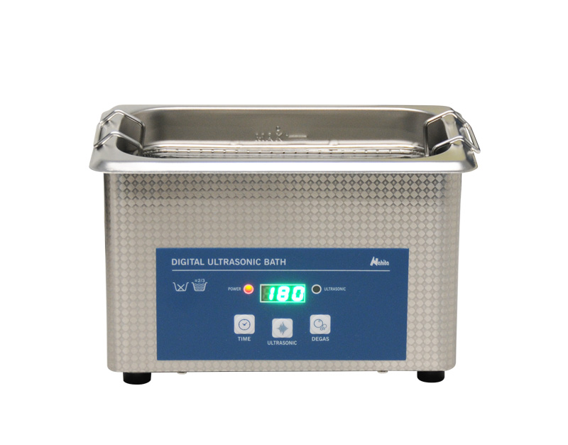 Bain à ultrasons numérique 0,8L sans chauffage
