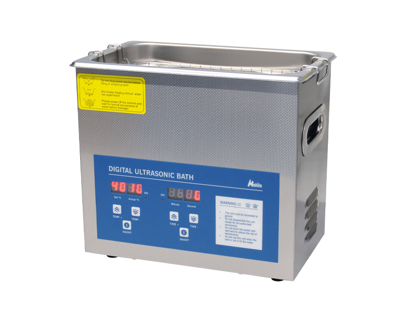 Bain à ultrasons numérique 3.0L avec chauffage