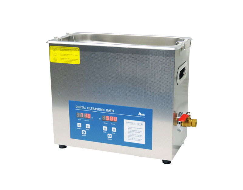 Bain à ultrasons numérique 6.0L avec chauffage