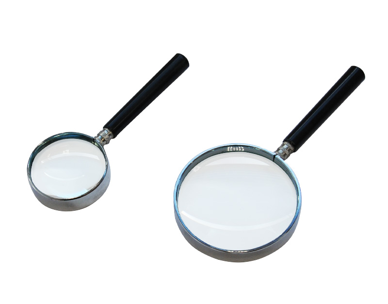 Loupe anneau métallique 5x, 50 mm