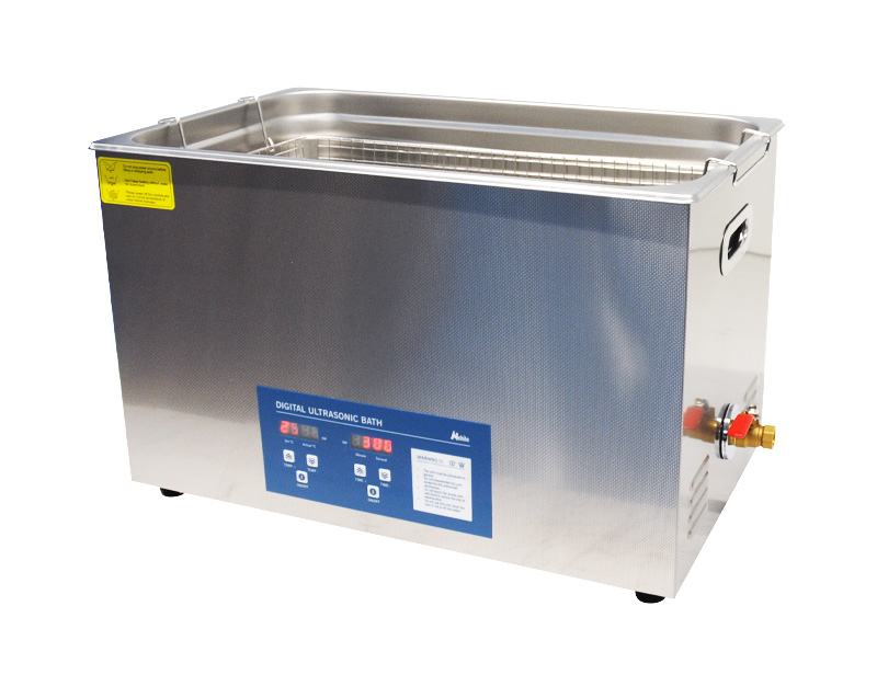 Bain à ultrasons numérique 30L avec chauffage