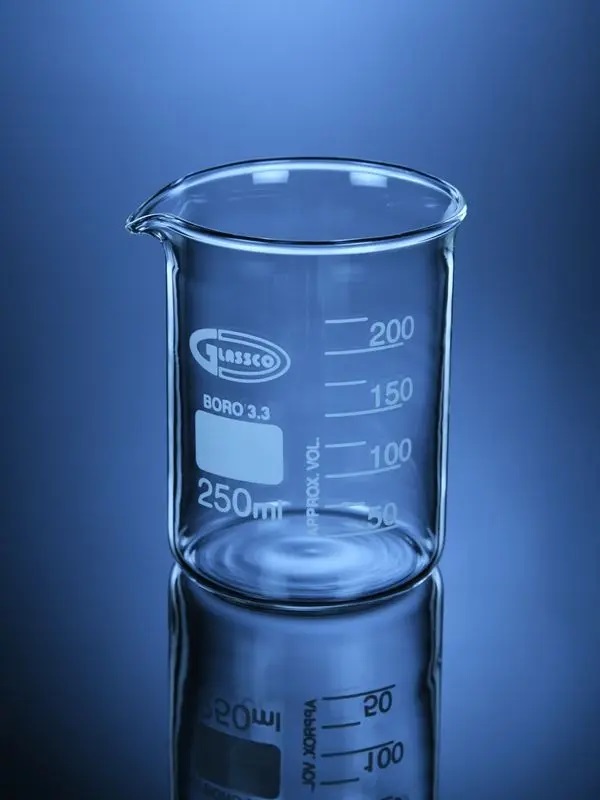 Vaso forma baja 150 mL, GLASSCO
