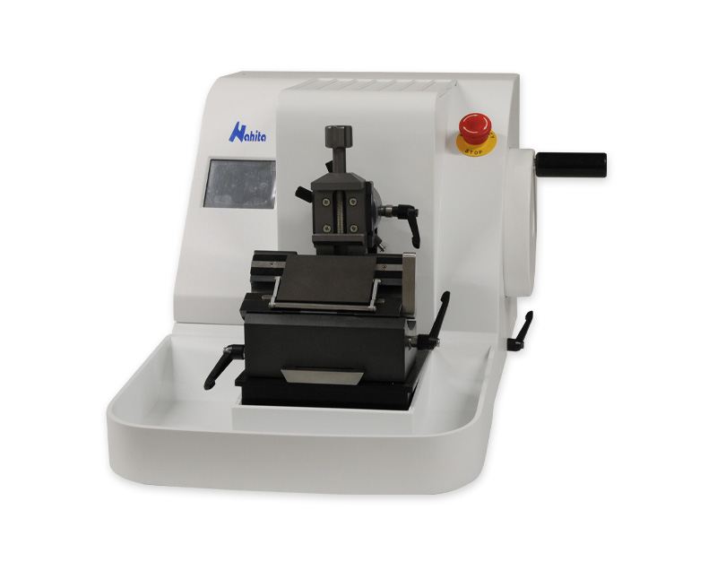 Microtome à rotation semi-automatique