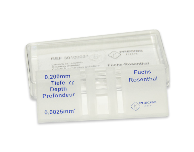 Cámara CE Fuchs-Rosenthal simple