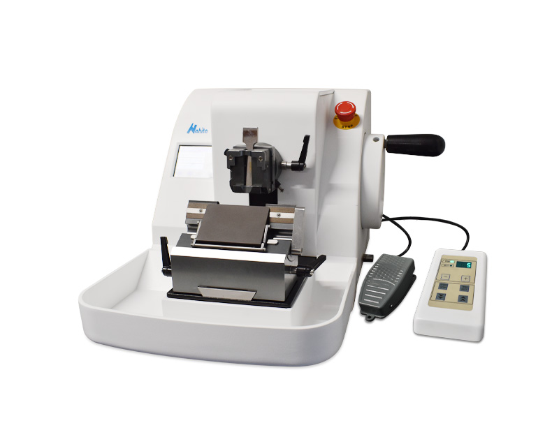 Microtome rotatif automatique