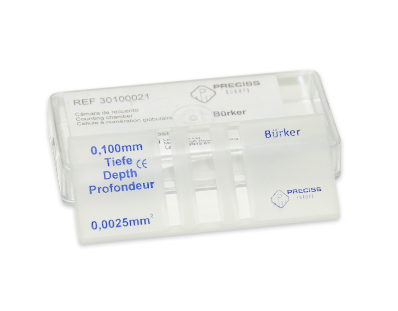 Cellule à numération Bürker simple