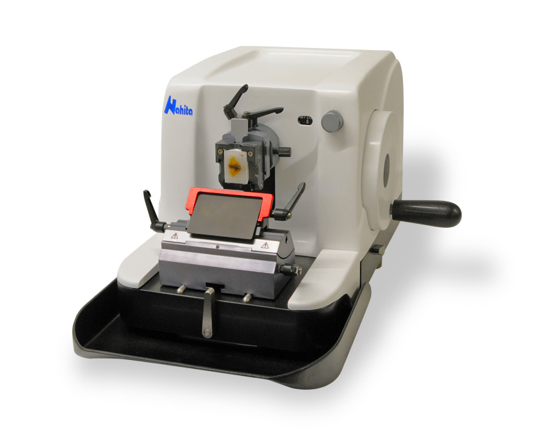 Microtomo rotación manual, avanzado
