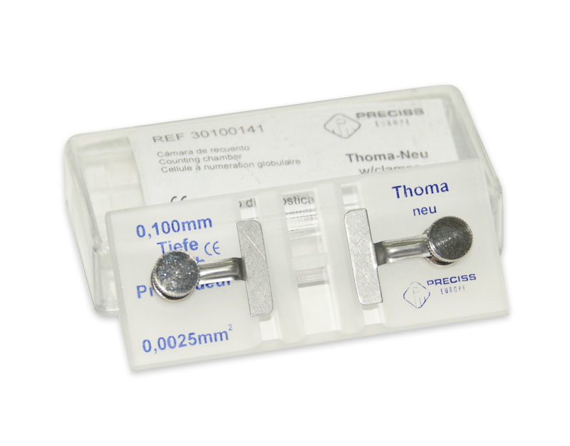 Cellule à numération Thomas a/pinces