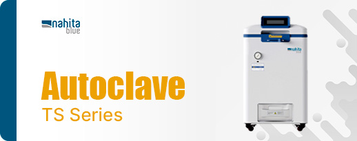 New range of Nahita Blue TS Series vertical autoclaves