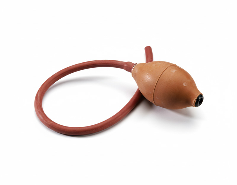 Pera c/válvula y tubo