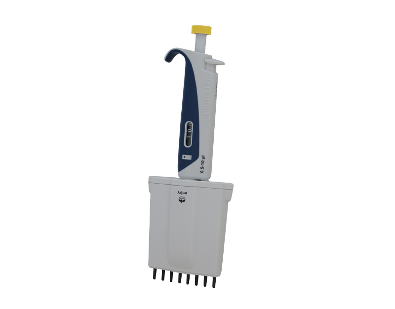 Micropipette multicanaux autoclavable, 8 canaux, 20-200 µL