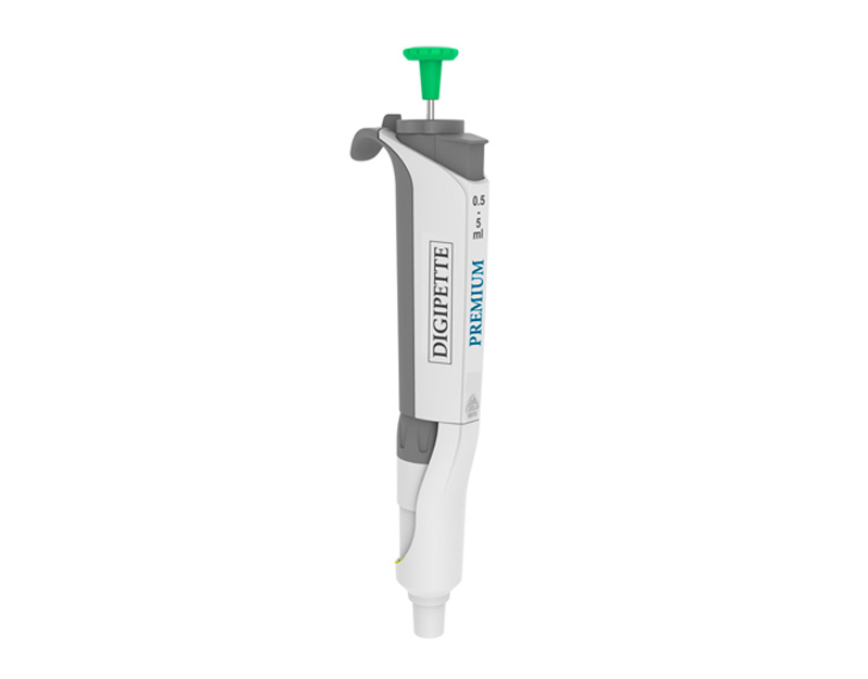 MONOCHANNEL DIGIPETTE PREMIUM MACROPIPETTE, VARIABLE VOLUME 500-5000 µL